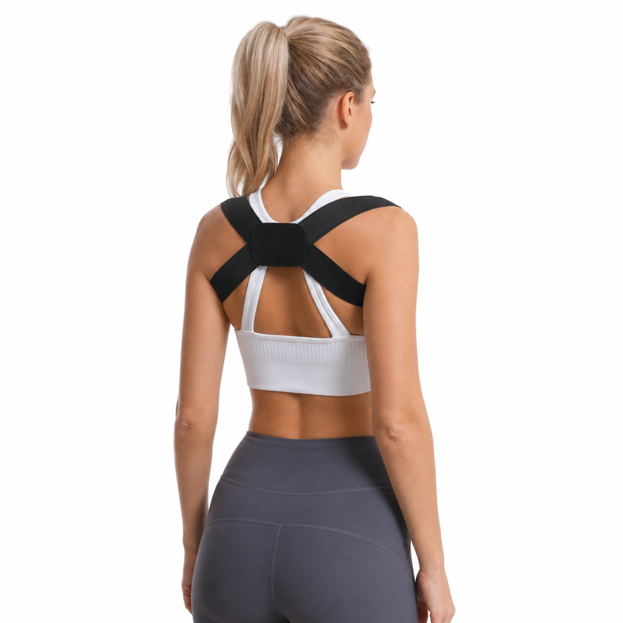 Posture Corrector Brace – Adjustable Back Support for Men & Women
