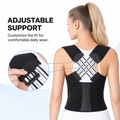 Posture Corrector Brace Pro – Adjustable Back Support