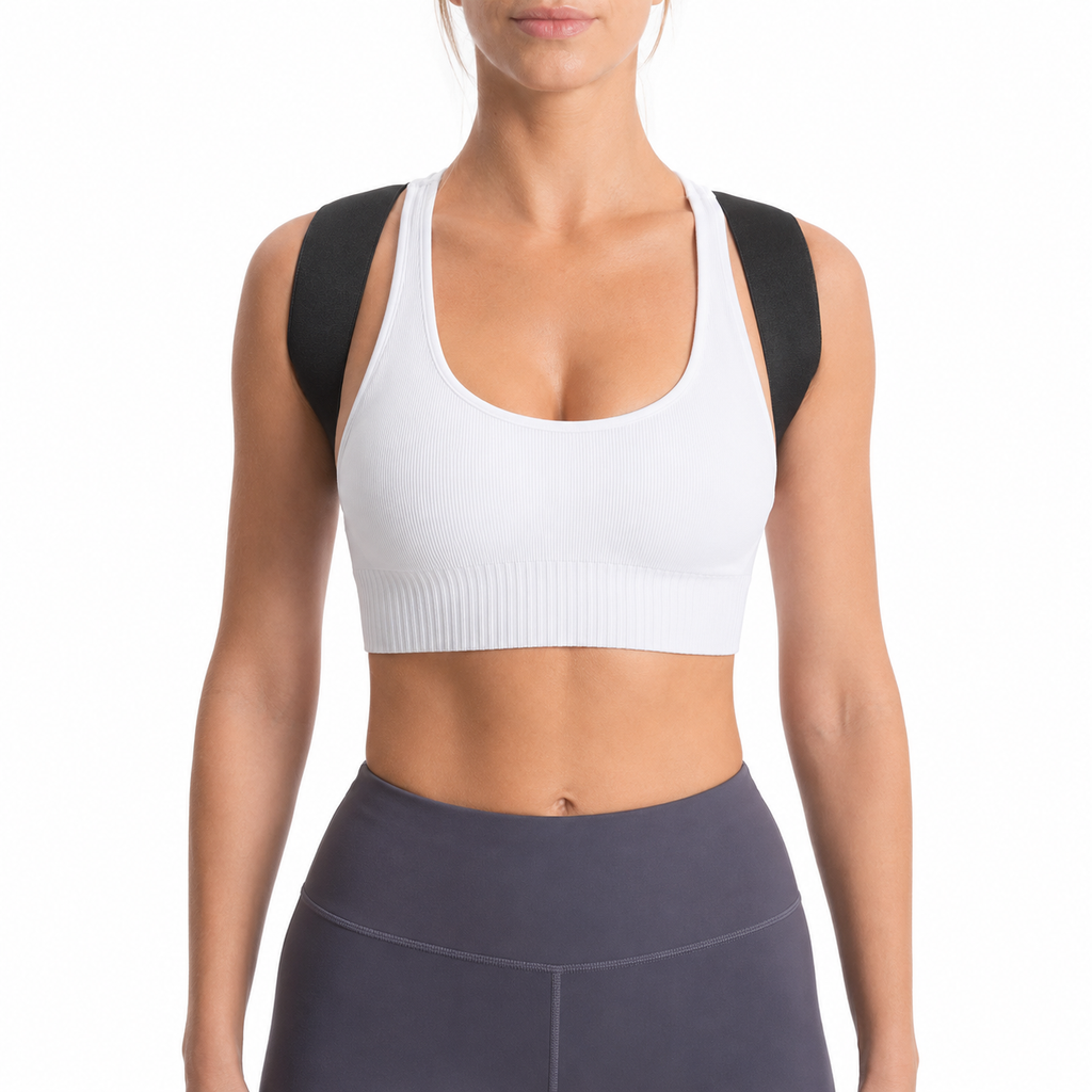 Posture Corrector Brace – Adjustable Back Support for Men & Women