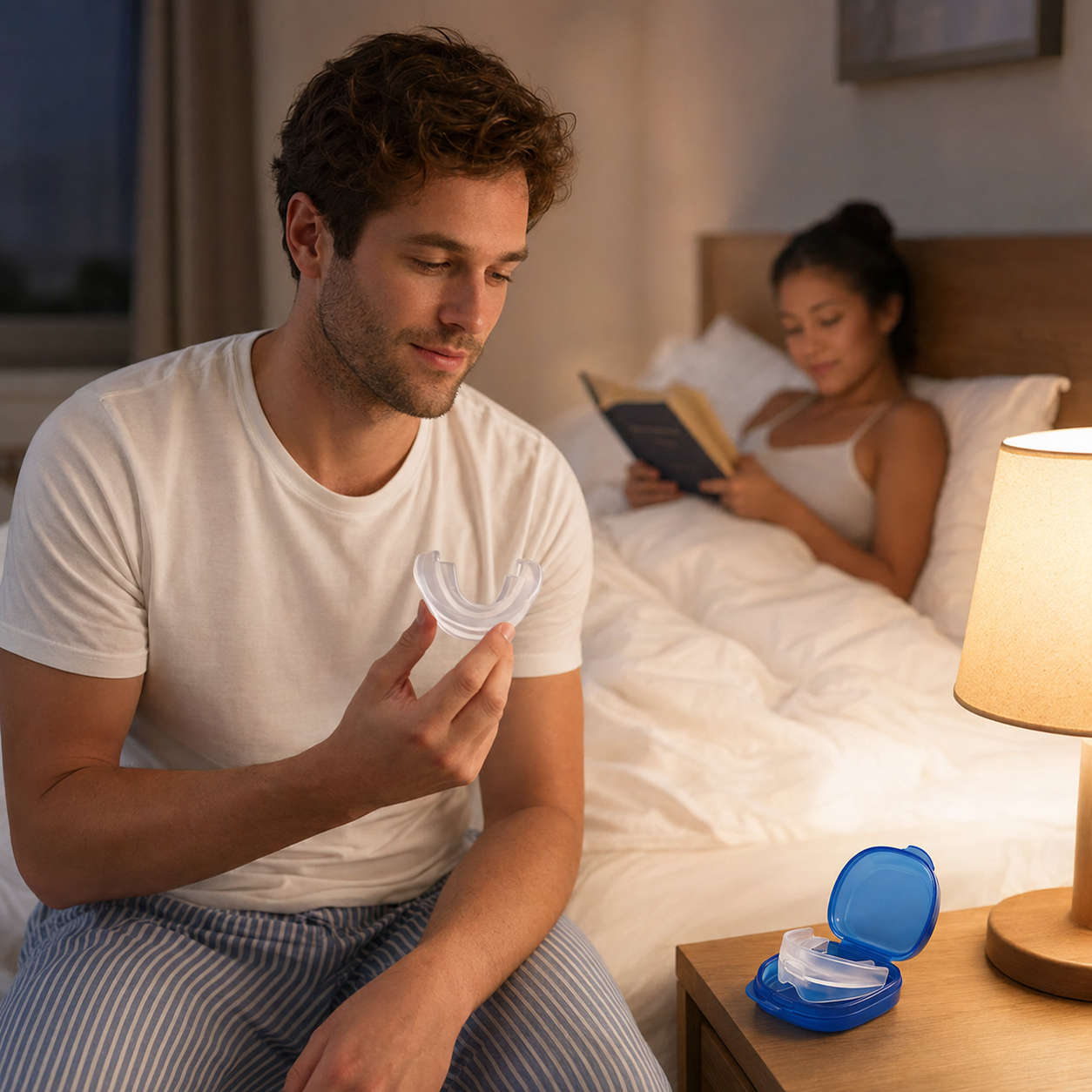 Anti-Snoring Solution — Sleep Peacefully Every Night